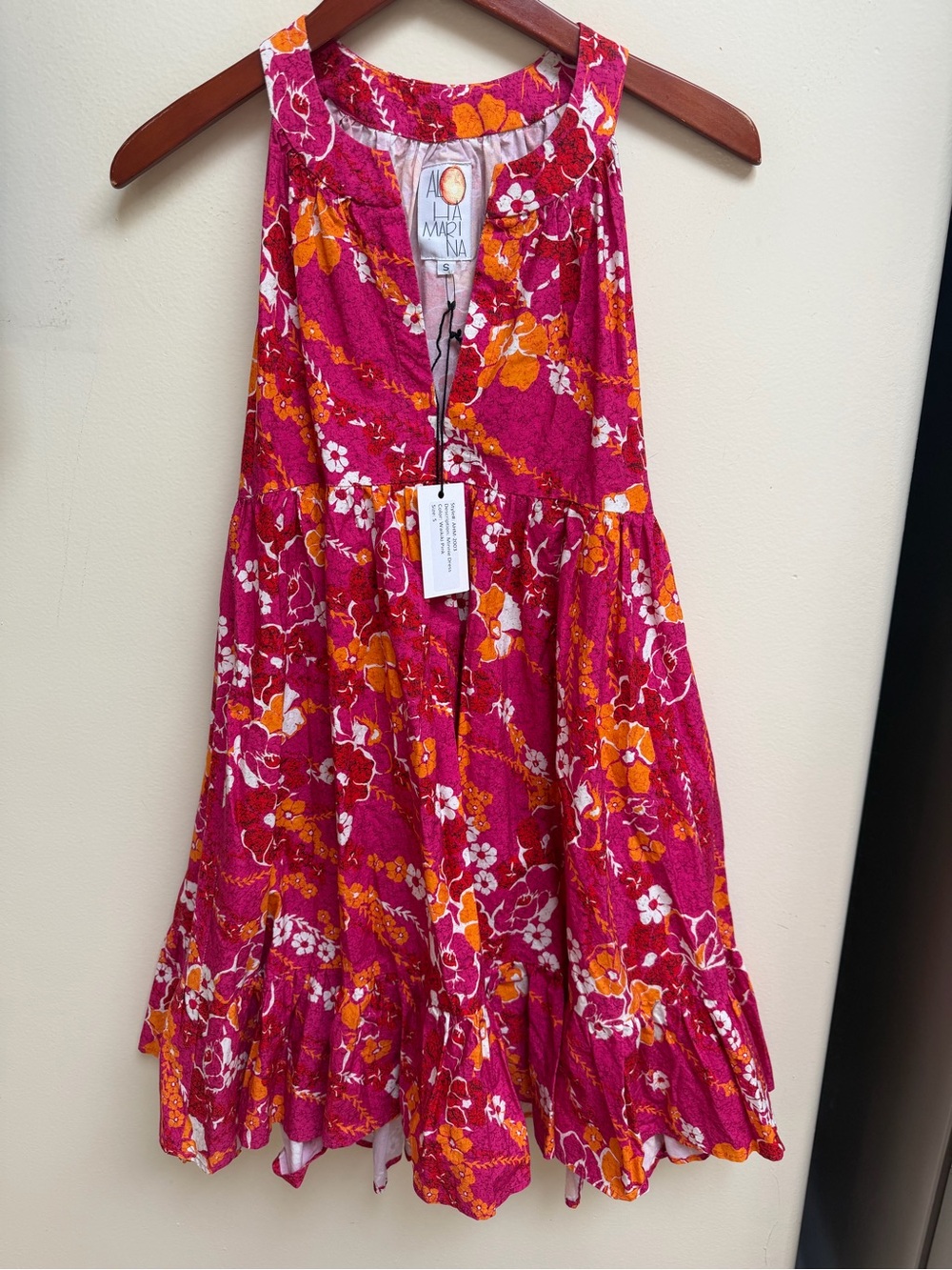 NWT Aloha Marina Floral Sundress